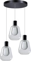 ETH Gary - Hanglamp -  Geïntegreerd LED - 3 lichts - Helder