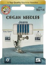 organ naalden eco-pack jeans 5 naalden 90/14