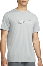 Nike Dri-FIT T-shirt - Mannen - Lichtgrijs