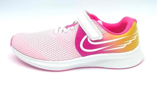 Nike Star Runner 2 Sun - Roze, Wit - Maat 27.5 | bol.com