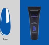 Polygel – Kleur Blauw/Blue – Nail Art - 15 gram