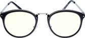 Icon Eyewear Beeldschermbril zonder sterkte - BlueShields BERLIN- Zwart