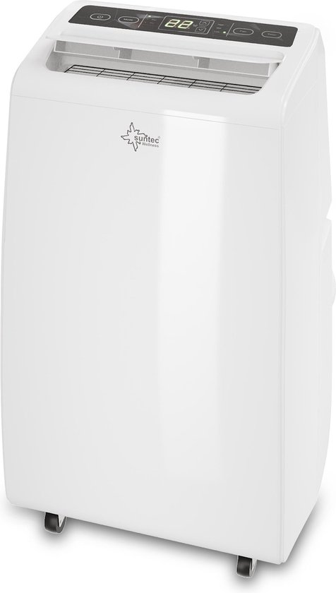 SUNTEC Advance 12.0 Eco R290 Mobiele Airconditioner - Airco voor ruimten tot 60 m² - Luchtafvoerslang - Koeler & ontvochtiger met ecologisch koelmiddel - 12.000 BTU/h - Voor huis & kantoor