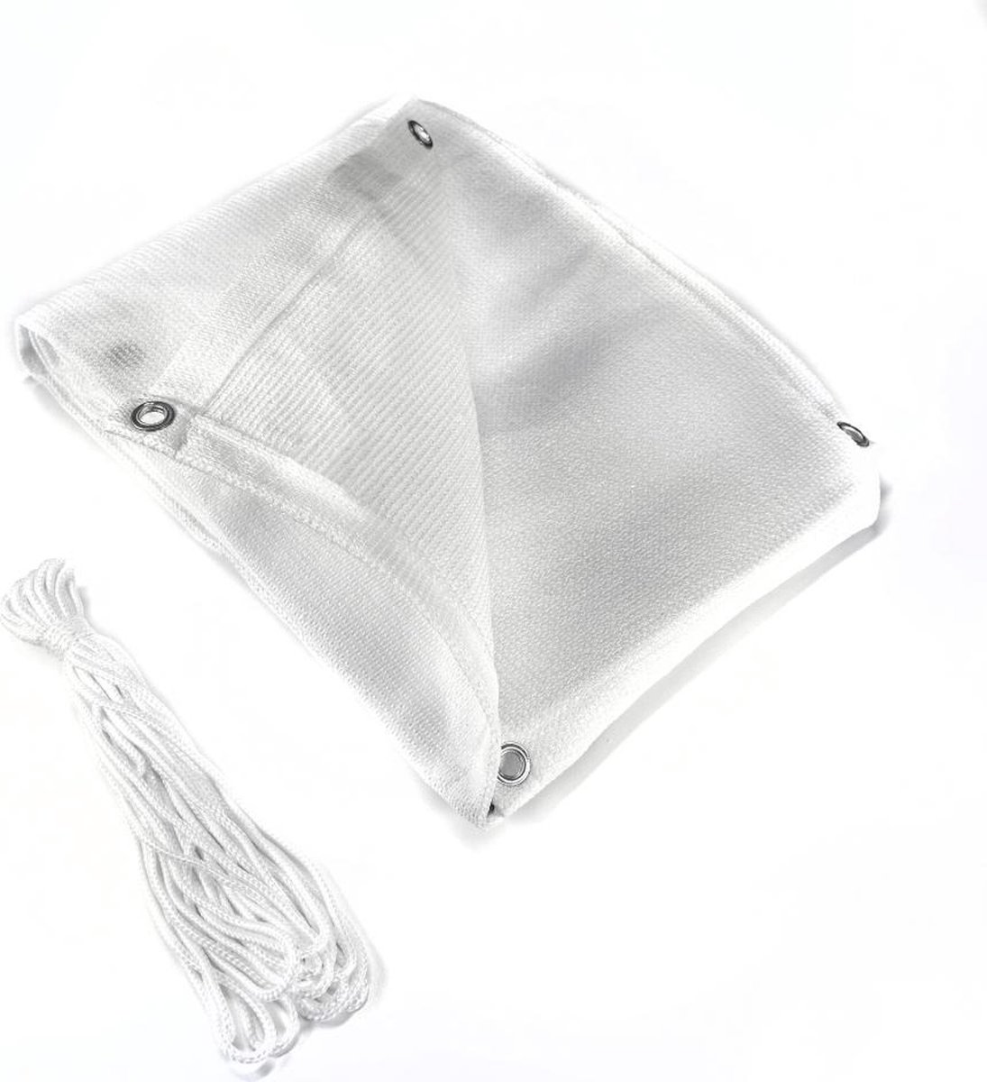 Mendler Balkonscherm T811 - Donker Groen Privacy Windscherm Voor Terras En Balkon, 300x100 Cm (Polyester, Met Kabelbinders)