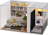 Miniatuur huis - DIY Doll house - Vitality LIfe 1:32