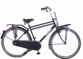 Static Transporter 28" 57cm Herenfiets - Mat zwart