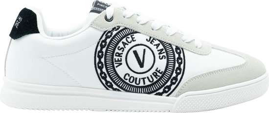 Versace Jeans Couture Fondo Spinner Dis. SO2 Heren Sneakers - White - Maat  40 | bol.com
