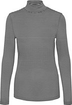 VERO MODA VMCARLA LS TURTLENECK TOP GA Dames T-shirt - Maat M