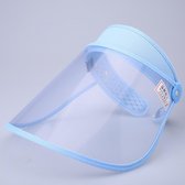 Anti-Druppel Speeksel Lege Top Hat Anti-Virus - Masker Veiligheid Gezicht Bescherming