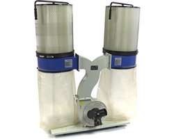 300 Profi Stofafzuiginstallatie - 230 Volt 4000 M3 per uur.