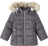 NAME IT NMFMERETHE JACKET1 GLITTER Meisjes Jas - Maat 98
