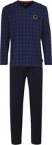 Tom Tailor Heren Pyjama- Donkerblauw  - Maat XL