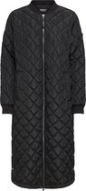 Onljessica X-long Quilted Coat Otw Black