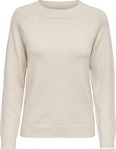 ONLY ONLRICA LIFE L/S PULLOVER  KNT NOOS Dames Trui - Maat M