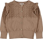 NAME IT NMFOSIGNE LS KNIT CARD Meisjes Vest  - Maat 104