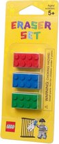 LEGO 852706 LEGO gummetjes (rood, blauw, groen)