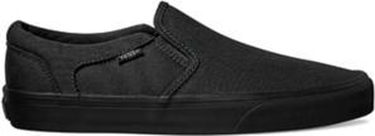 Vans – MN Asher Heren Sneakers Zwart