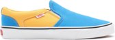 Vans MN Asher Heren Sneakers - Blue Aster/White - Maat 44