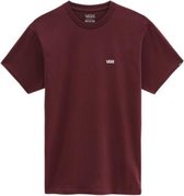 Vans Left Chest Logo Heren T-Shirt - Maat XXL