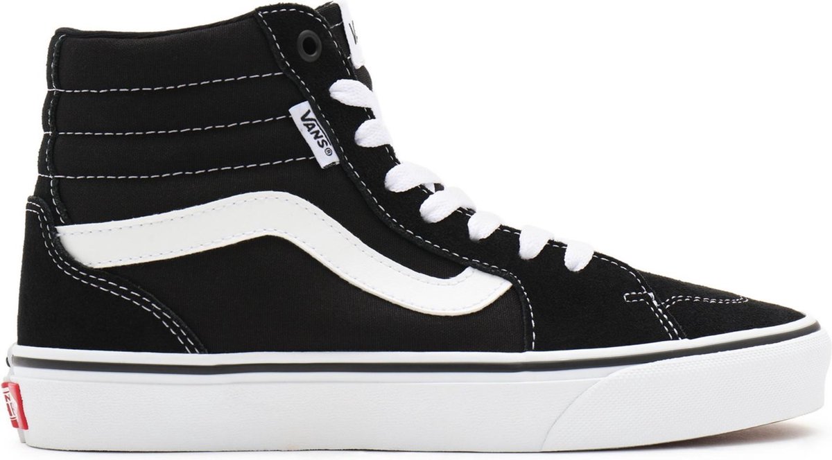 Vans Filmore HI sneaker - Zwart wit - Maat 42 | bol.com
