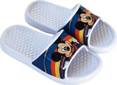 Disney Badslippers Mickey Mouse Junior Rubber Wit Maat 28/29