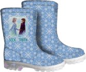 Disney Regenlaarzen Frozen Ll Junior Pvc Blauw Maat 29-30