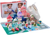 Wooden building blocks | speelblokken voor kinderen | duurzaam speelgoed