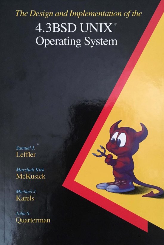 The Design and Implementation of the 4.3Bsd Unix Operating S ... - cover