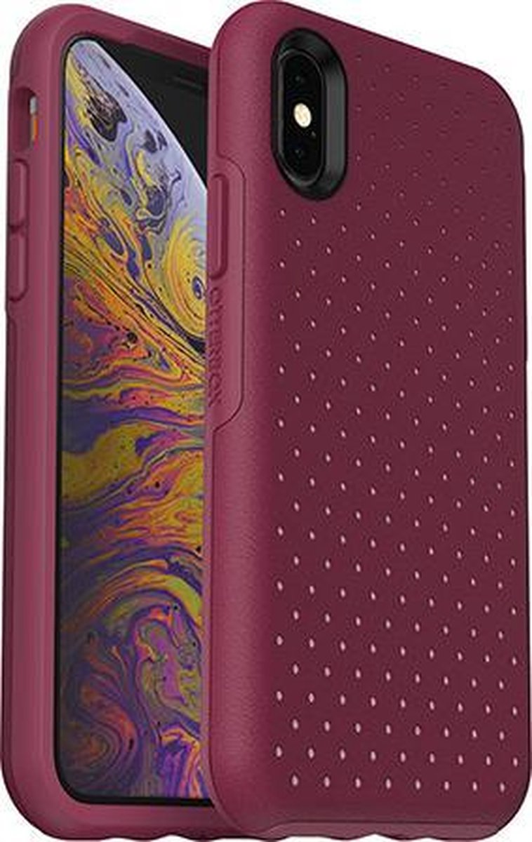 Otterbox Statement Modern series iPhone X - Xs bessen rood