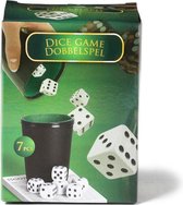 Yahtzee 7-delig inclusief Scoreblok en dobbelstenen