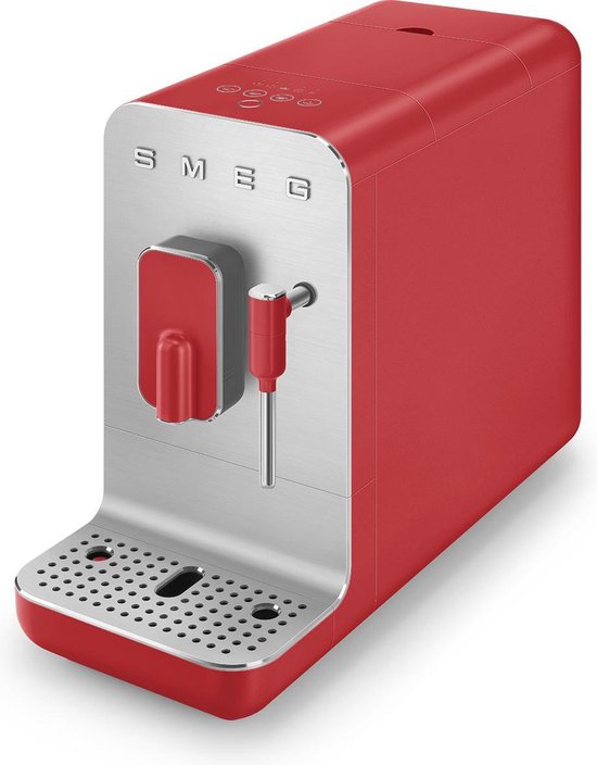 Instelbare functies voor type koffie - Smeg - - SMEG BCC02RDMEU - Espressomachine - Mat Rood - Volautomatisch