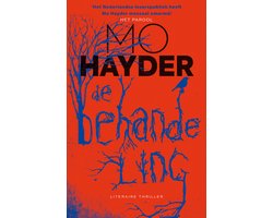 Omslag van Jack Caffery 2 - De behandeling