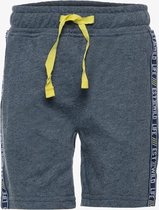 TwoDay jongens sweatshort - Blauw - Maat 110/116