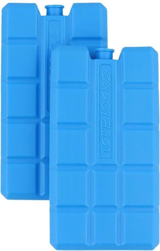 Koelelementen - 2 Stuks - 15x8x2 cm - Blauw van KOEL — afbeelding 2