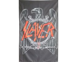 Slayer Textiel Poster Black Eagle Multicolours