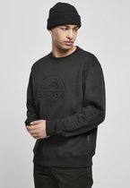 Southpole Sweater/trui -L- Special 3D Print Crew Zwart
