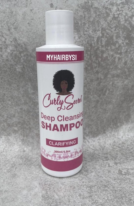 Curly Secret - Shampoo - Deep Cleansing Shampoo - Krullen - CG Methode -  krullend haar | bol.com