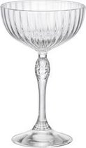 America's Luxe Cocktailglas - Cocktailglazen - 22cl - 6 stuks