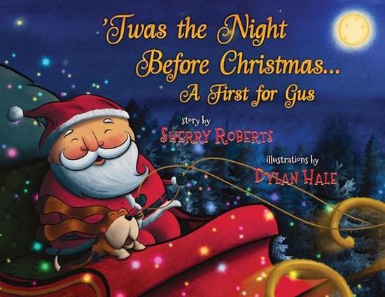 Foto: The adventures of gus the bassett hound twas the night before christmas