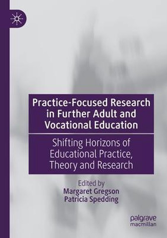 Practice-Focused Research in Further Adult and Vocational Ed ... - cover
