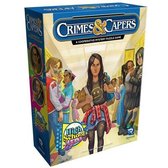 Crimes & Capers : High École Hijinks - Édition anglaise - Renegade Game Studios