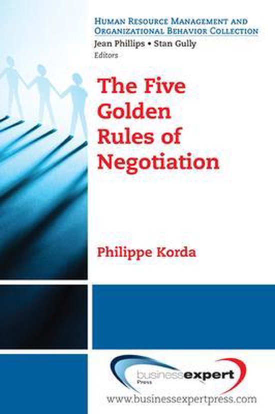 Five Golden Rules Of Negotiation - cover