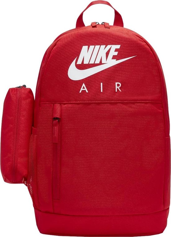 Nike Elemental GFX F Backpack BA6032657, voor meisje, Rood, Rugzak