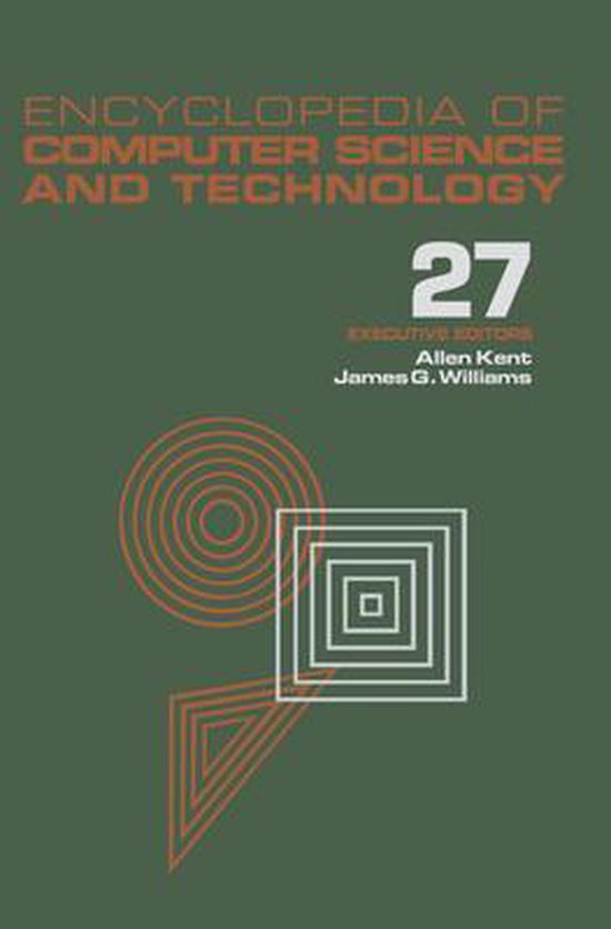 Computer Science and Technology Encyclopedia - Encyclopedia  ... - cover