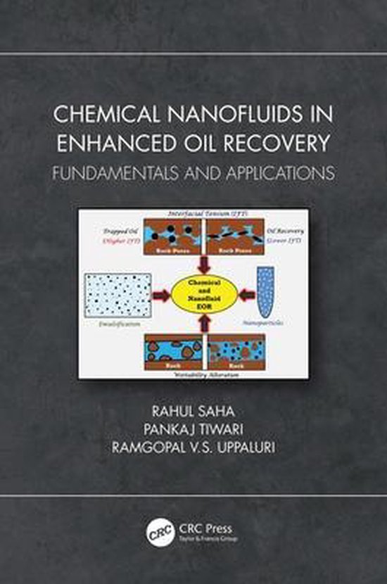 Chemical Nanofluids in Enhanced Oil Recovery - cover