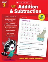 Scholastic Success with Addition & Subtraction Grade 2