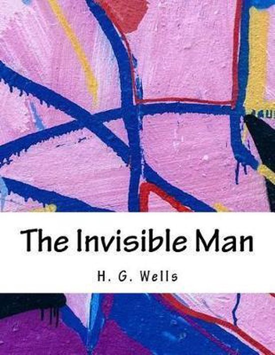 The Invisible Man - cover