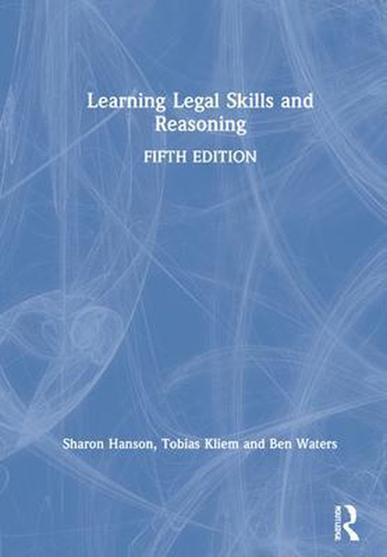 Learning Legal Skills and Reasoning