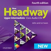 New Headway - Upper-intermediate 4th edition class audio-cd's