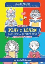 Play & Learn- PaperDoll SuperHeroes